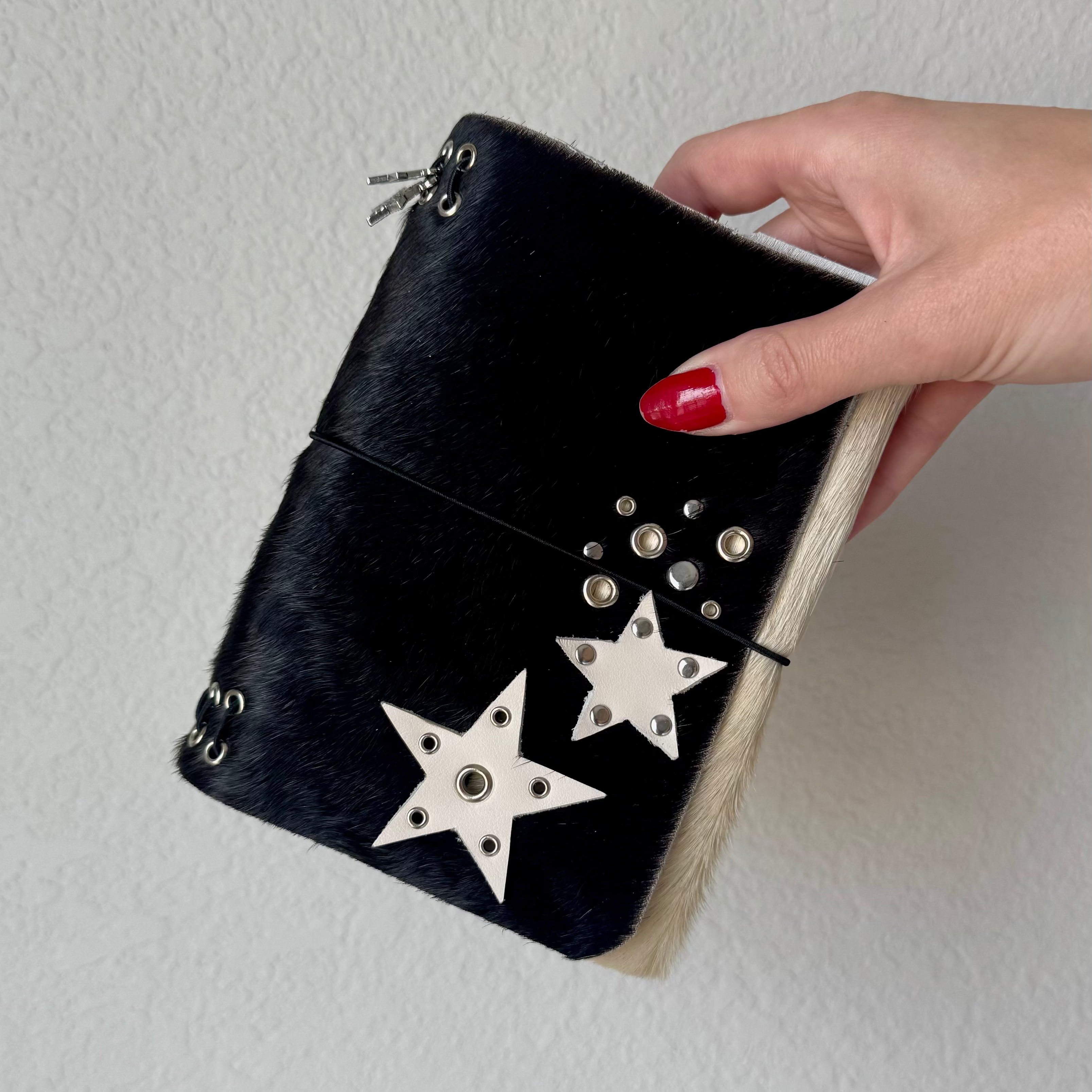 A6Pocket Star Cowhide Journal