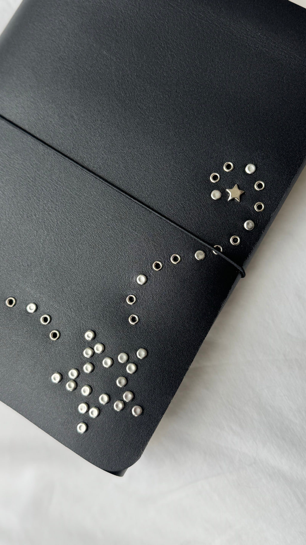 A5 Star/Spiral Leather Journal