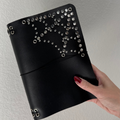A5 Spiderweb Leather Journal