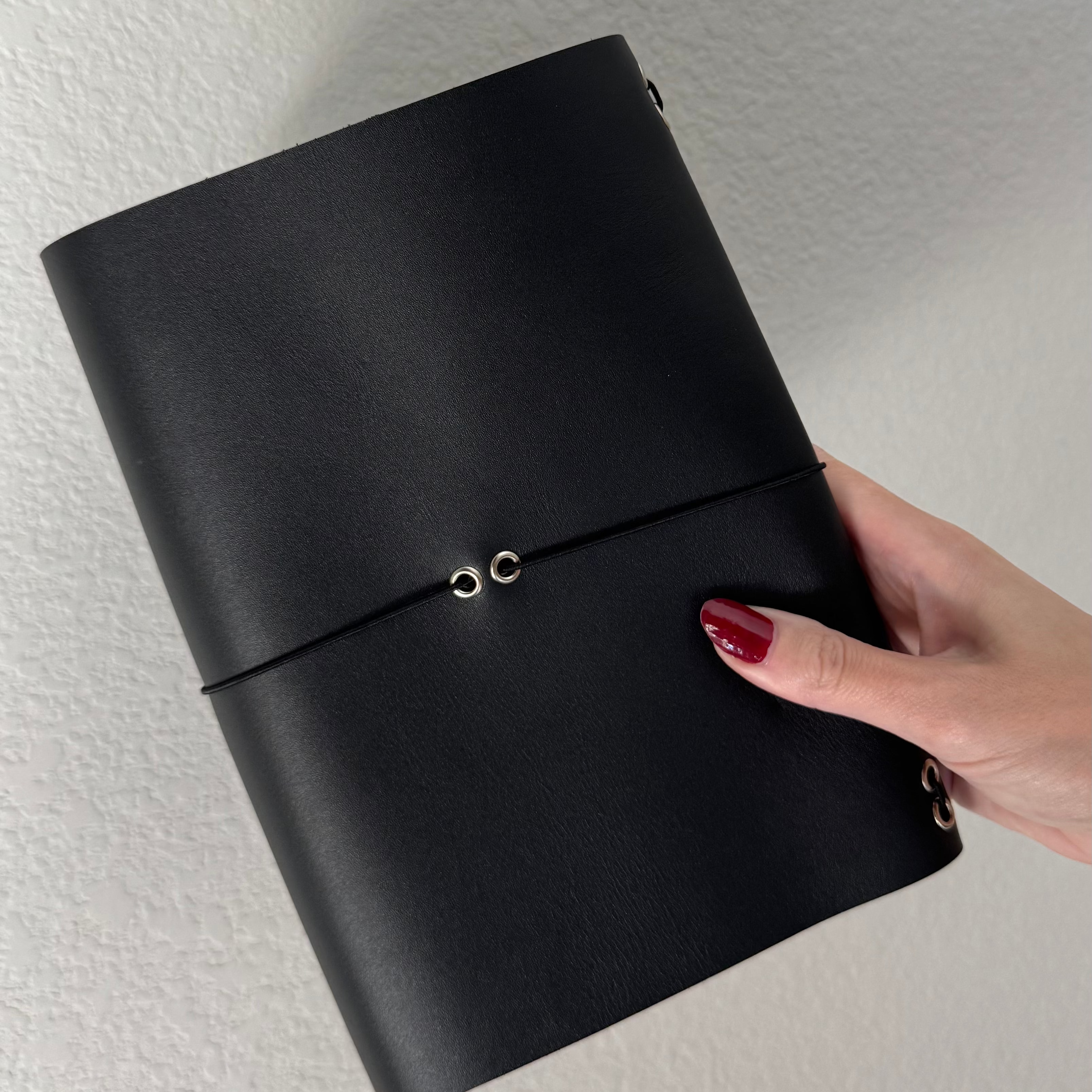 A5 Spiderweb Leather Journal