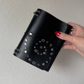 A6 Spiral Stud Leather Journal