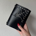 A6 Spiderweb Leather Journal